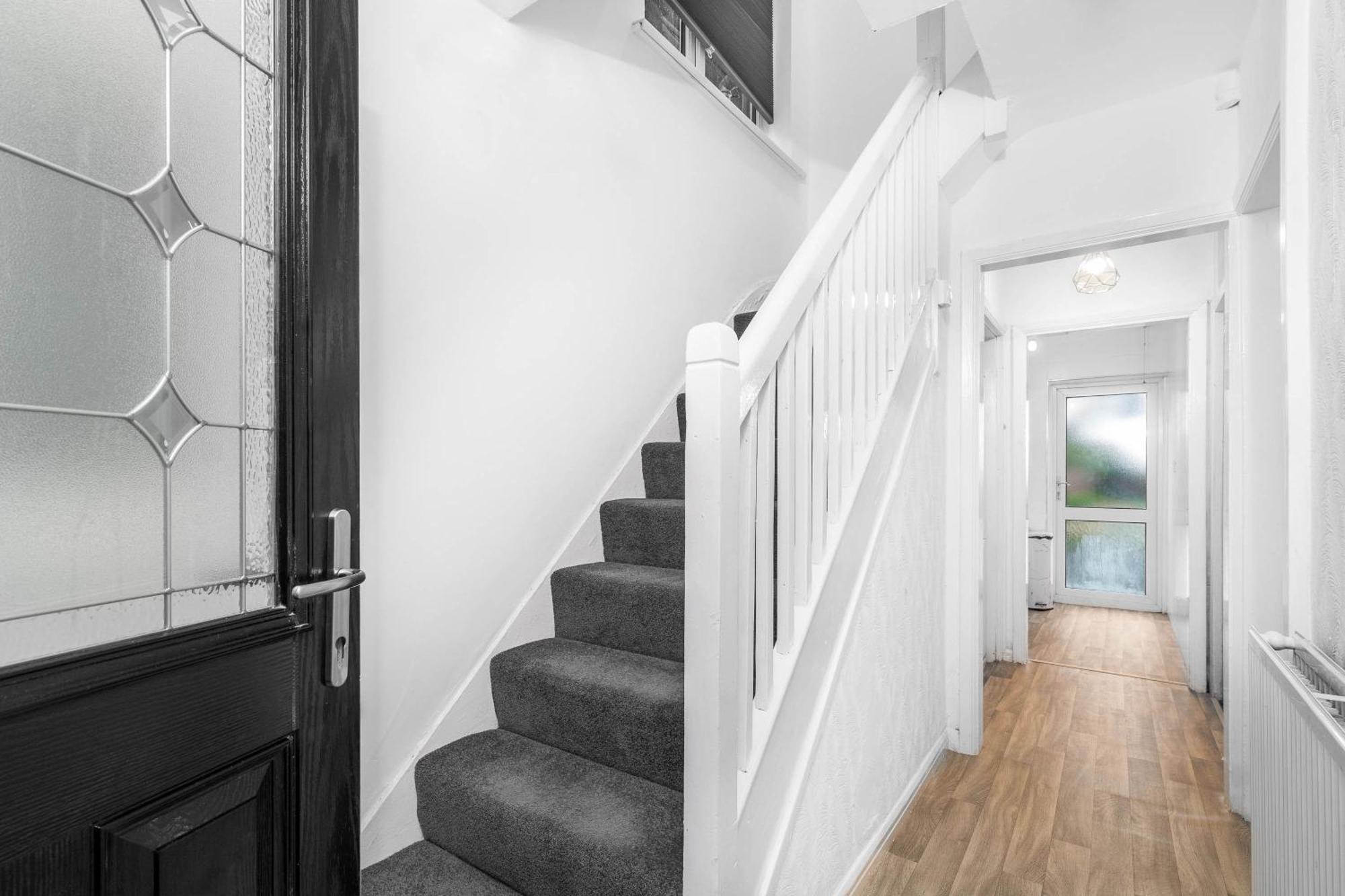 4 Bedroom House - Accommodates 7 - Garden - Parking - Netflix - Wifi - 559T Birmingham Exteriör bild