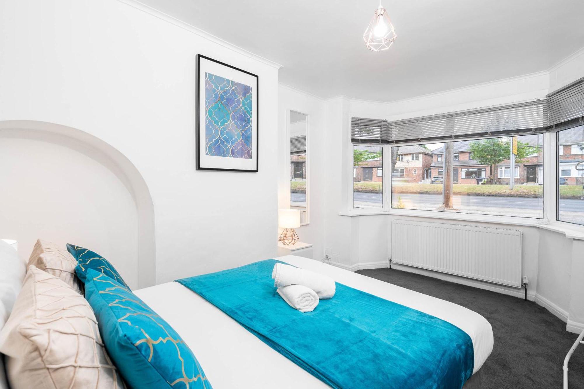 4 Bedroom House - Accommodates 7 - Garden - Parking - Netflix - Wifi - 559T Birmingham Exteriör bild